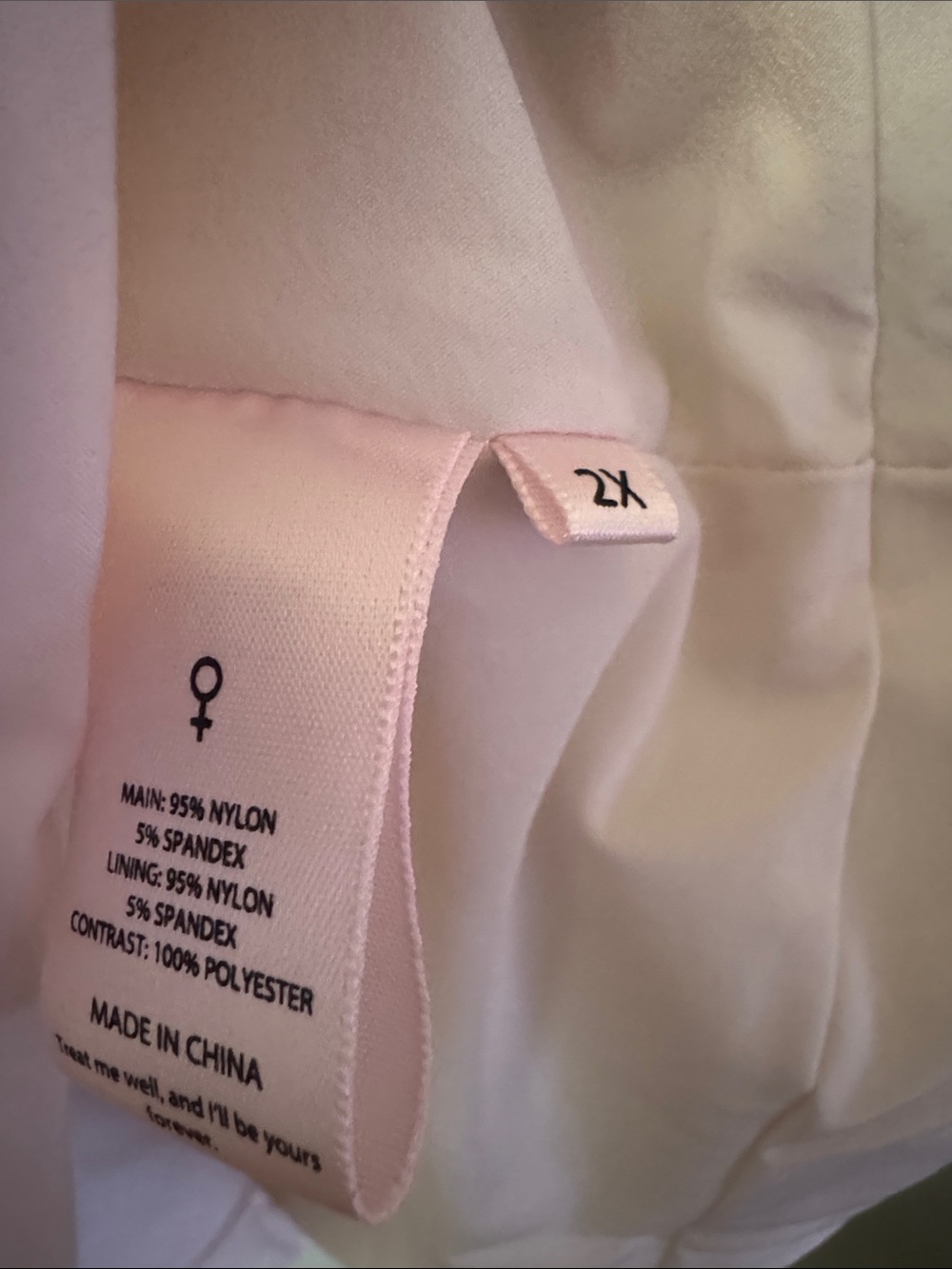 Selkie The Collection Dolly Baby Pink Quilted Flared Puffer Coat size 2X - Picture 3 of 11
